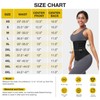 FeelinGirl Sauna Waist Trainer for Women Long Torso Plus Size