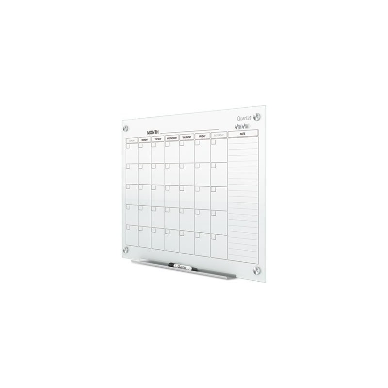 QRTGC3624F - Infinity Magnetic Glass Calendar Board