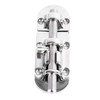 Door Latch Lock 110x38mm 316 Stainless Steel High Accuracy Electrolytic
