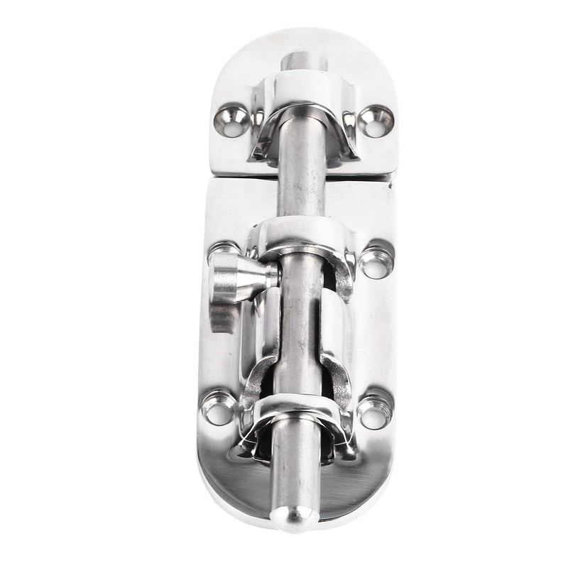 Door Latch Lock 110x38mm 316 Stainless Steel High Accuracy Electrolytic