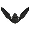 Motorcycle Front Beak Cover Carbon Fiber Style Fairing Wheel Extender