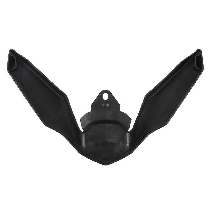 Motorcycle Front Beak Cover Carbon Fiber Style Fairing Wheel Extender