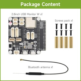 Waveshare General Driver Board for Robots, Compatible with Raspberry Pi and Jetson Nano, Based On ESP32, Multi-Functional, Supports WiFi, and ESP-Now Communications