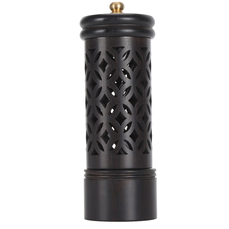 Standing Incense Stick Burner Sandalwood Carved Decorative Incense Stick Holder