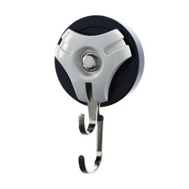 Lion Office Equipment MH-20-BK Magnetic Hook, Double, Black