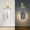 Sensky [2 Pack Plug in Night Light with Auto Dusk