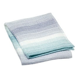 Nishikawa TT25181013 Imabari Gauze Towel, Face Towel, 13.4 x 31.5 inches (34 x 80 cm), Washable, 100% Cotton, Made in Puffy, Soft, Gentle Texture, Thin, Made in Japan
