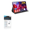 BoxWave Screen Protector Compatible with YUBWVO 2K 144HZ Portable Gaming