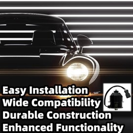 MEILICACY 19030-PAA-A01 Radiator Cooling Fan Motor fit for Honda Accord 1998 1999 2000 2001 2002, S5A SR4 SM4 SV4 for Honda Accord CG5/CF9/RA6 98-00 2.3L 19030PAAA01