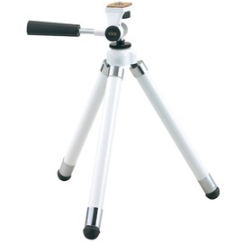 KING ミニ三脚 レインボー8段三脚 パールホワイト 812490