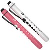 RISEMART 2PCS Pen Torch Light Reusable LED Penlight with Pupil