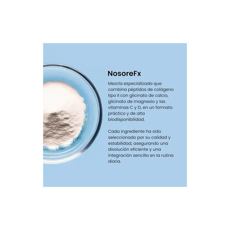 Entera Pharma Nosorefx Colágeno, Calcio, Magnesio 300g Sfn