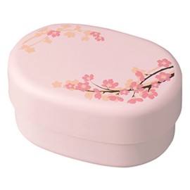 たつみや(Tatsumiya) SAKURA コンパクト弁当 PK サイズ：約W13.5 D9.5 H7.2 52956