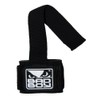 Bad Boy Deluxe Weight Lifting Strap - Black