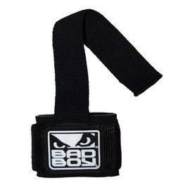 Bad Boy Deluxe Weight Lifting Strap - Black