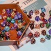 CiaraQ DND Dice Set, 12 x 7 Sets (84 Pieces)