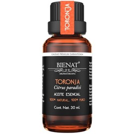 Bienat | Aceite Esencial de Toronja 30mL Natural | Difusor y Aromaterapia