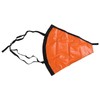 Drift Sock High Visibility Wind Resistant Orange Portable Tear Resistant
