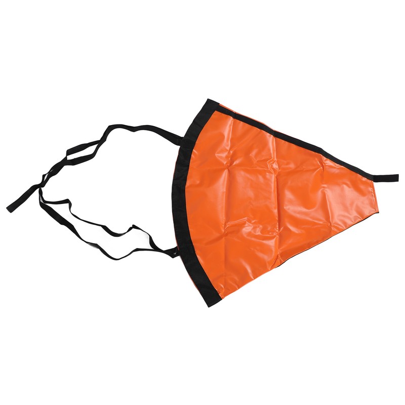 Drift Sock High Visibility Wind Resistant Orange Portable Tear Resistant