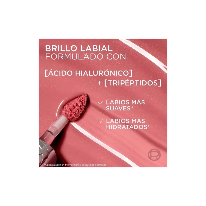 L'Oréal Paris Plump Ambition Lip Oil, Brillo Labial Efecto Voluminizador