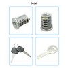 4 Pack Lock Cylinder for Yakima SKS Car Rack System