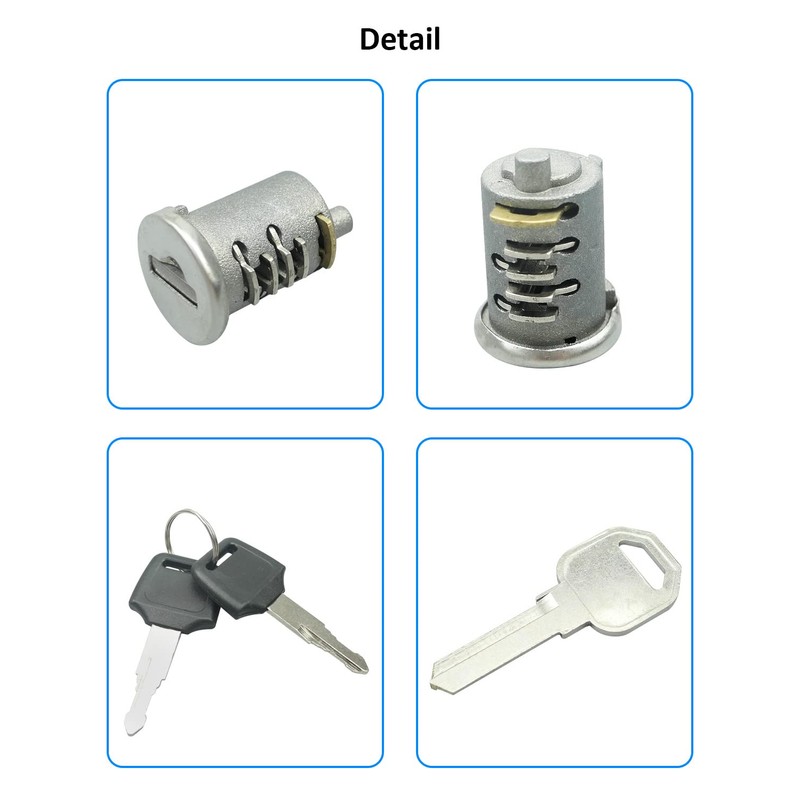 4 Pack Lock Cylinder for Yakima SKS Car Rack System