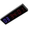 Gym Timer Interval 6 Bit LED Workout Countdown Up Stopwatch