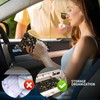 ADUQLZUX Leather Car Registration and Insurance Card Holder, Cute Car
