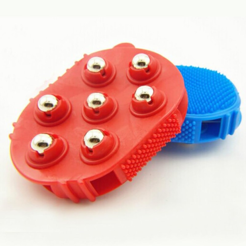 Veemoon Roller Ball Glove Massager, Manual Lymphatic Massage Tool Physio