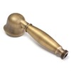 Retro Copper Handheld Shower Head Bronze