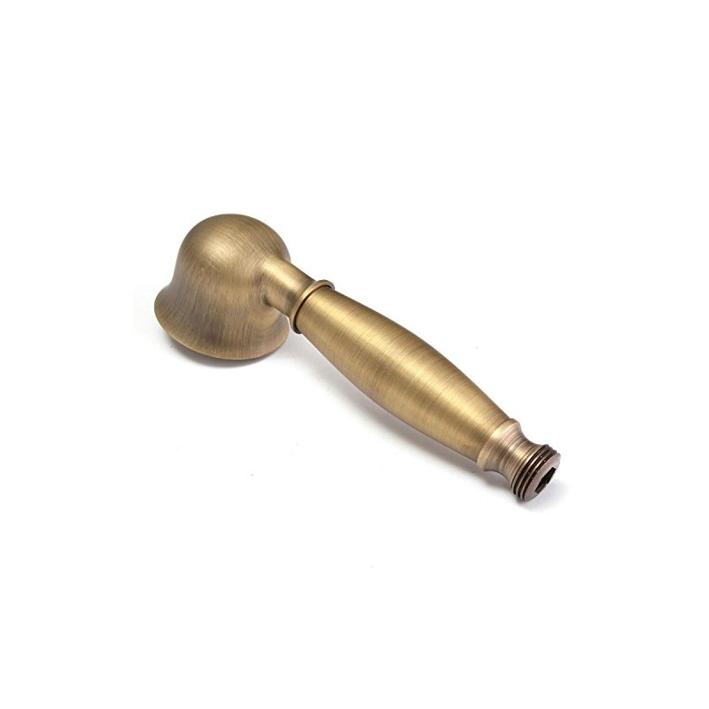 Retro Copper Handheld Shower Head Bronze