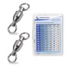 SINGMATOOLS Heavy Duty Ball Bearing Swivels High Strength Stainless Steel