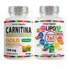 Purely Organics Combo Lipo Green Carnitina Gold Vinagre Manzana Verde