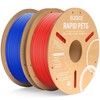 ELEGOO Rapid PETG Filament 1.75mm Blue & Red 2KG, High
