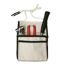 Kyokusho CB-103N Gusseted Cloth Nail Bag, Large