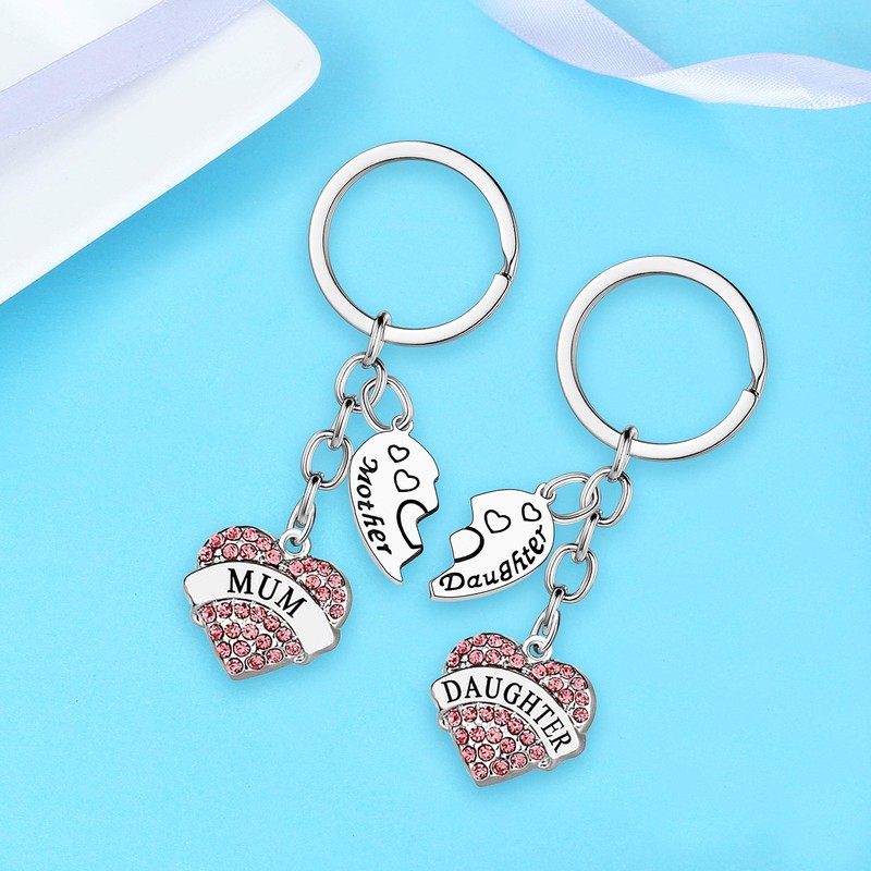 Mother Daughter Gift Keychain Mum Daughter Gift For Birthday Mother's