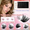 Lash Clusters Kit 80D+150D Thick Volume Eyelash Clusters Kit 8‑18mm