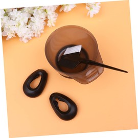 BIUDECO Hair Dye Bowl Cape Kit Complete Hair Dye Tools Set for Comb Hair Tint Salon Supplies