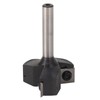 Spoilboard Surfacing Router Bit 8mm Shank 3 Flute 1 1/2