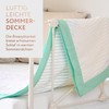 RELAXOUND Original Breezyblanket (Mint, Mini)