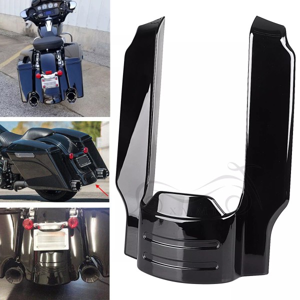 Unbranded Rear Fender Extension Filler For Harley Touring Electra Street