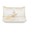 Mud Pie Gold Tree Candy Dish; dish 6" x 6"