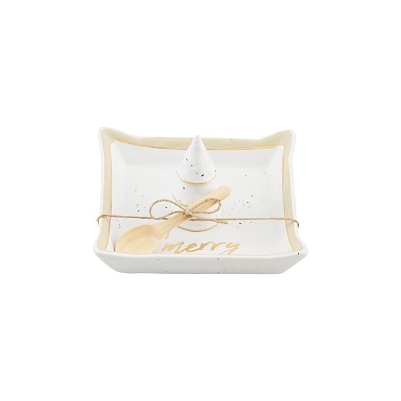 Mud Pie Gold Tree Candy Dish; dish 6" x 6"