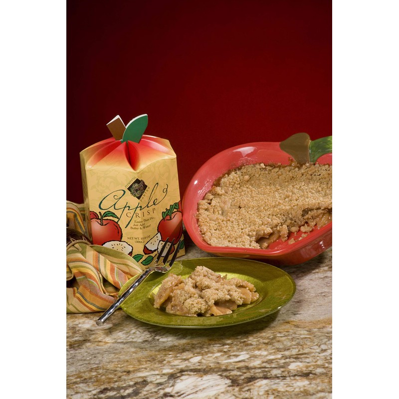 Plentiful Pantry Apple Crisp Mix, 10.8 Ounce - Just Add