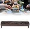 Brass Alloy Incense Burner Home Desktop Burning Incense Holder Case