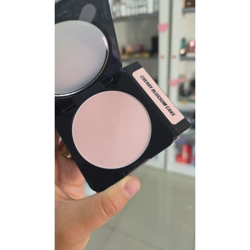 Huda Beauty Polvo Traslúcido Compacto Cherry Blossom Rosa