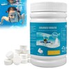 Multifunction Chlorine Tablets for Swimming Pool 1LB Paddling Chlorine Tablets