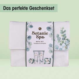 Accentra BOTANIC SPA Design Body Care Set with Bag - Includes 4 Body Care Products such as Shower Gel, Hand Cream and Body Butter, Gift for Women for Valentine's Day, Mother's Day or Christmas