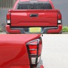 Tail Light Guard Covers Compatible with Toyota Tacoma 2016-2023, Rear