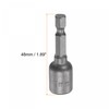 sourcing map Quick-Change Nut Driver Bit, 1/4" Hex Shank 9mm